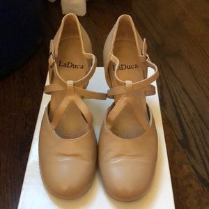 LaDuca Elizabeth 3” Soft Sole Character Heels